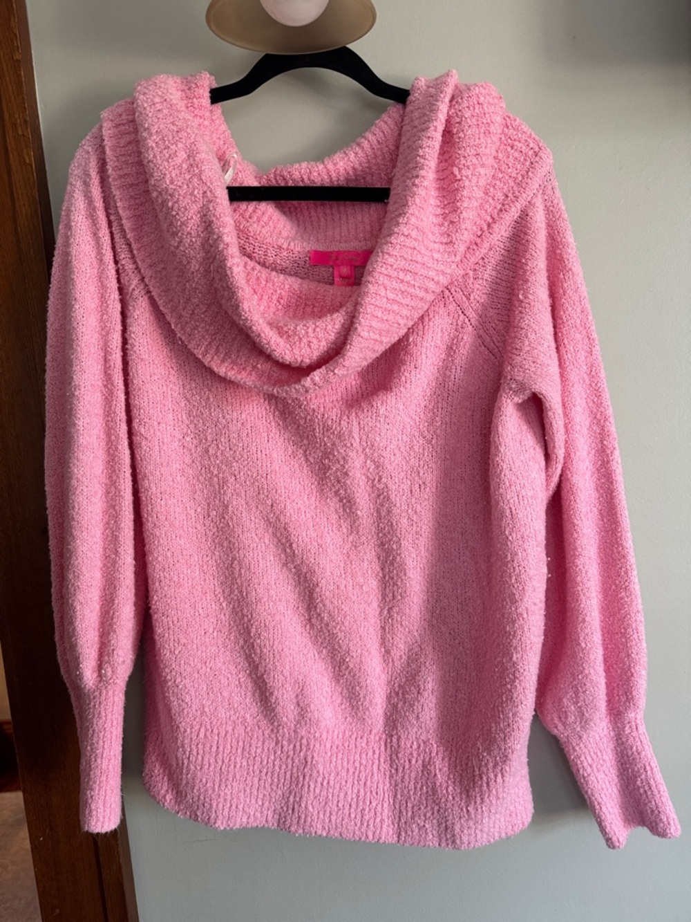 Cozy Pink Lilly Pulitzer Women's Sweater